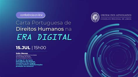 carta portuguesa de direitos humanos na era digital